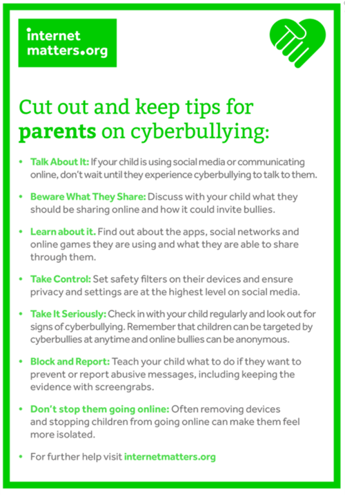 Cut out and keep tips 